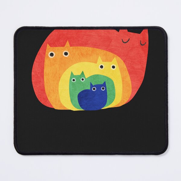 Item preview, Pride rainbow cats designed and sold by maryucxtomeka.