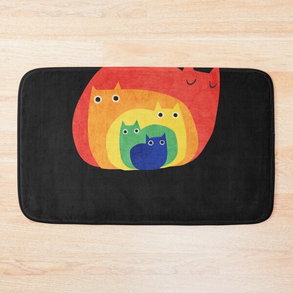 Item preview, Pride rainbow cats designed and sold by maryucxtomeka.