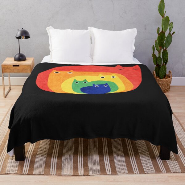 Item preview, Pride rainbow cats designed and sold by maryucxtomeka.