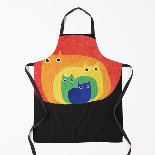 Aperçu de l'œuvre Chats arc-en-ciel de fierté créée et vendue par maryucxtomeka.