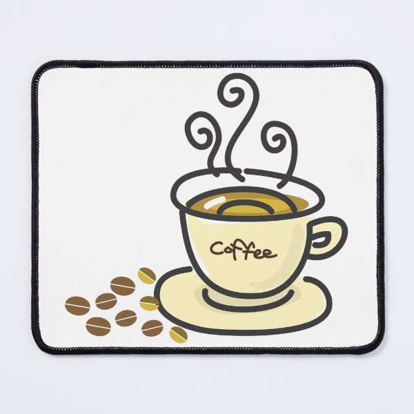 Item preview, Coffee Seamless Pattern designed and sold by brendanre.