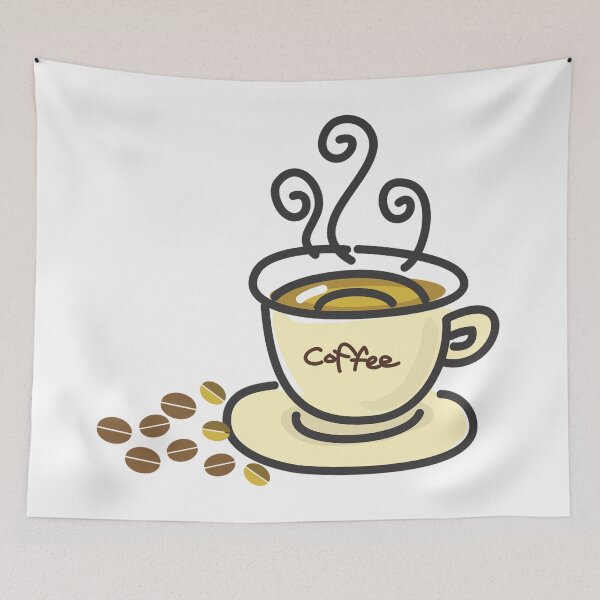 Item preview, Coffee Seamless Pattern designed and sold by brendanre.