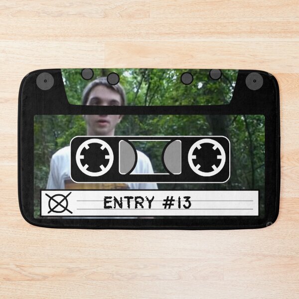 Item preview, ENTRY #13 Marble Hornets Cassette Tape designed and sold by havensea.