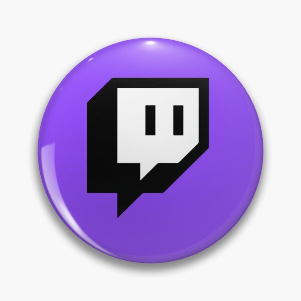 Item preview, twitch-logo designed and sold by OmniaStore.