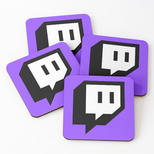 Item preview, twitch-logo designed and sold by OmniaStore.