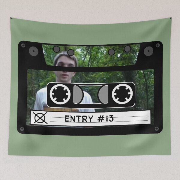 Item preview, ENTRY #13 Marble Hornets Cassette Tape designed and sold by havensea.