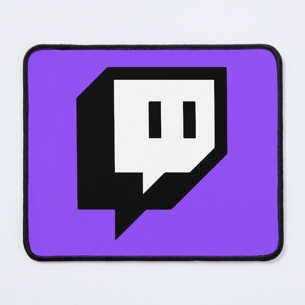 Item preview, twitch-logo designed and sold by OmniaStore.