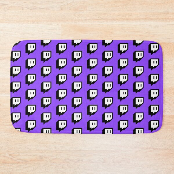 Item preview, twitch-logo designed and sold by OmniaStore.