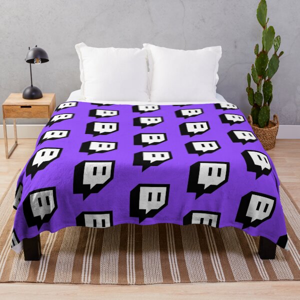 Item preview, twitch-logo designed and sold by OmniaStore.
