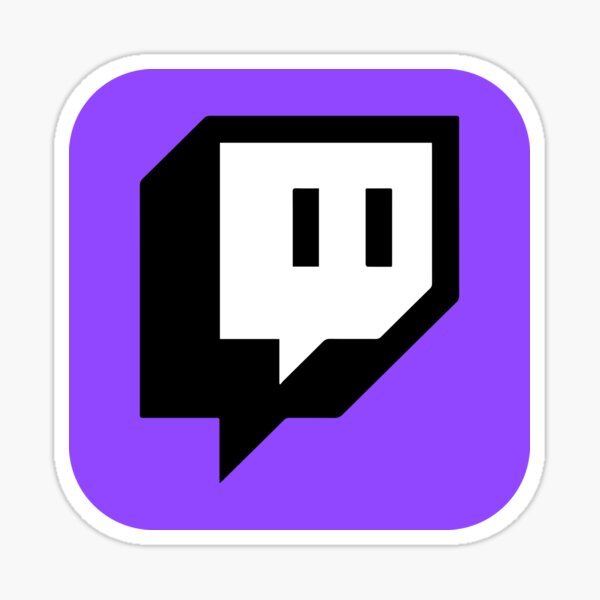 SUS Twitch Emote / Suspicious Chat Icon / Transparent PNG 