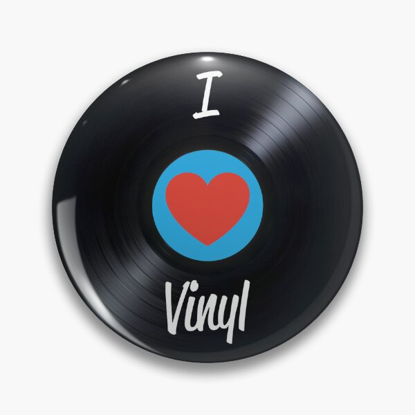 Item preview, I heart Vinyl graphic design designed and sold by StephJChild.