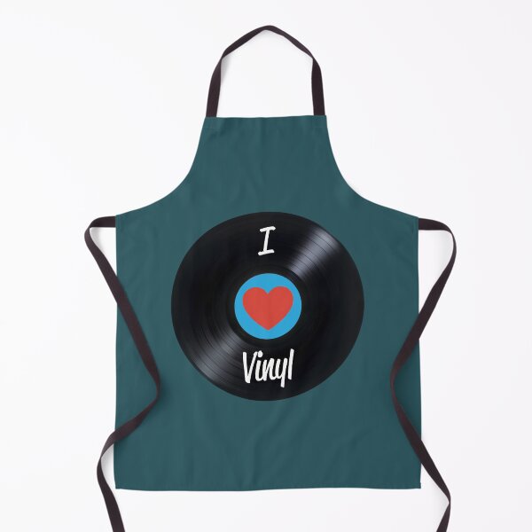 Item preview, I heart Vinyl graphic design designed and sold by StephJChild.