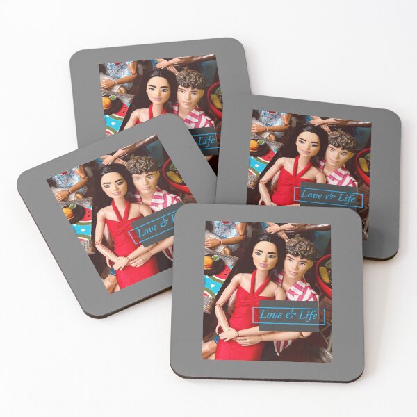 Love & Life Coasters (Set of 4)