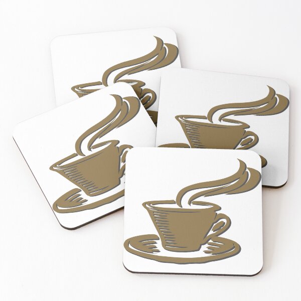 Item preview, Coffee Seamless Pattern designed and sold by brendanre.