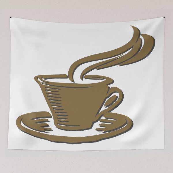 Item preview, Coffee Seamless Pattern designed and sold by brendanre.