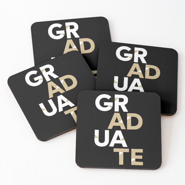 Item preview, Bold White and Gold Angled Graduate designed and sold by Susan Says.