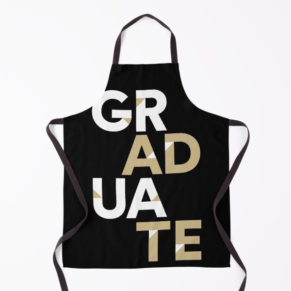 Item preview, Bold White and Gold Angled Graduate designed and sold by Susan Says.