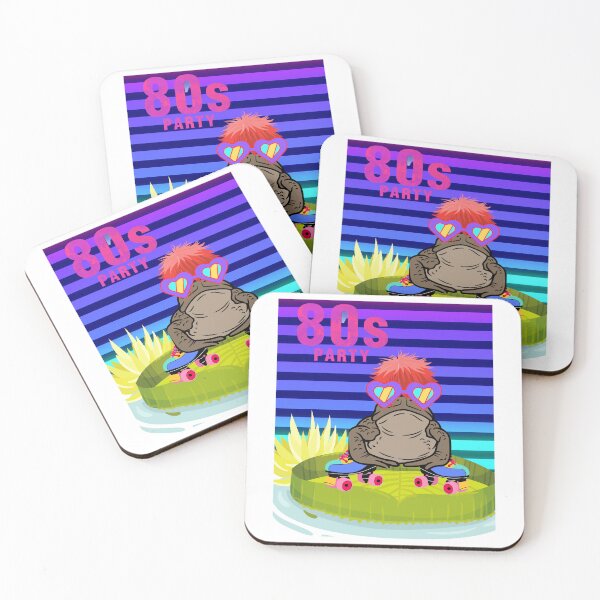 Item preview, Funny 80s Toad Skater designed and sold by GarnersDesigns.