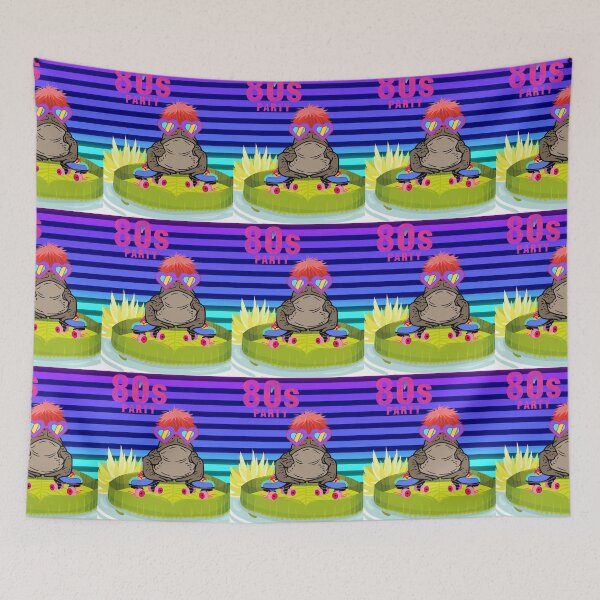 Item preview, Funny 80s Toad Skater designed and sold by GarnersDesigns.
