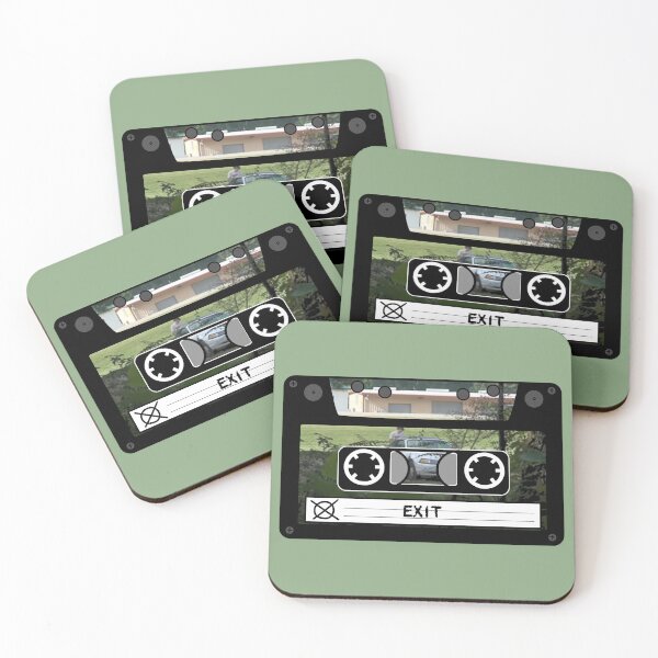 Item preview, EXIT Marble Hornets Cassette Tape designed and sold by havensea.