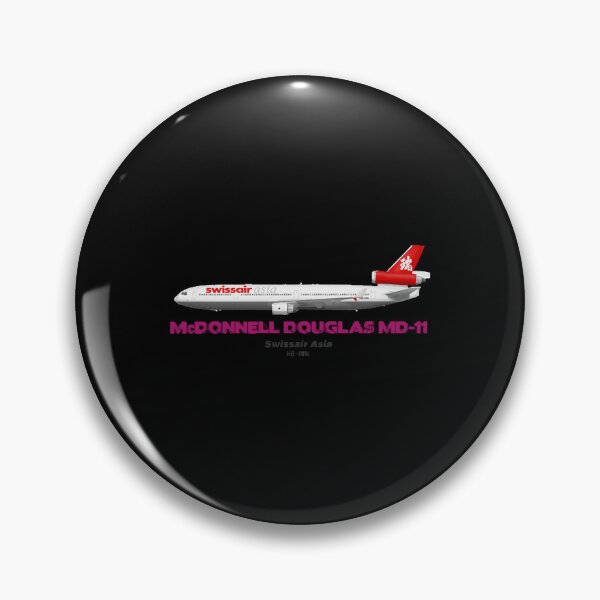 Item preview, McDonnell Douglas MD-11 - Swissair Asia  designed and sold by BrendaKle64680.