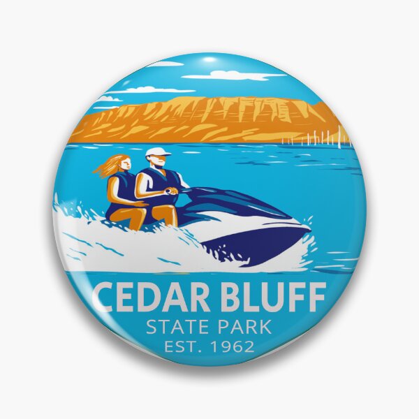 Artikelvorschau, Cedar Bluff Staatspark Kansas entworfen und verkauft von Home-Spirit.