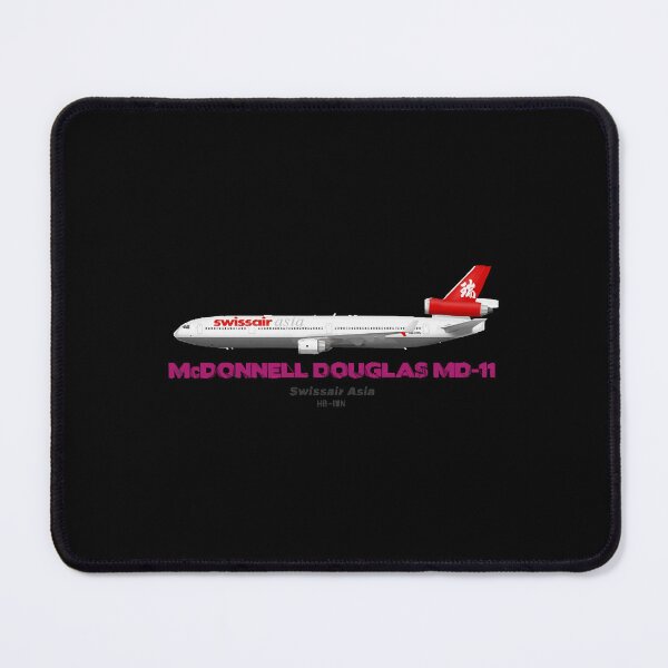 Item preview, McDonnell Douglas MD-11 - Swissair Asia  designed and sold by BrendaKle64680.