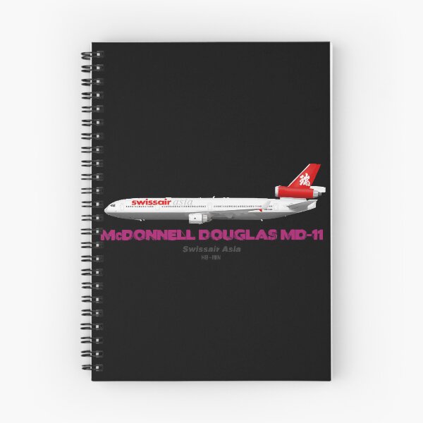 Item preview, McDonnell Douglas MD-11 - Swissair Asia  designed and sold by BrendaKle64680.