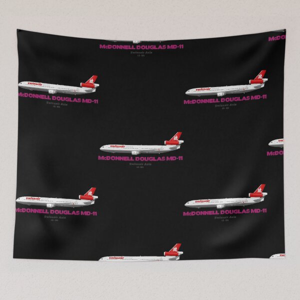Item preview, McDonnell Douglas MD-11 - Swissair Asia  designed and sold by BrendaKle64680.