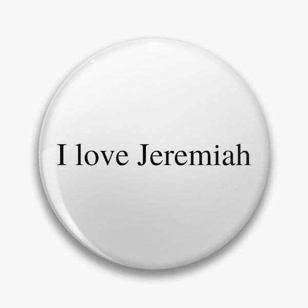 Item preview, I love Jeremiah  designed and sold by delborg.