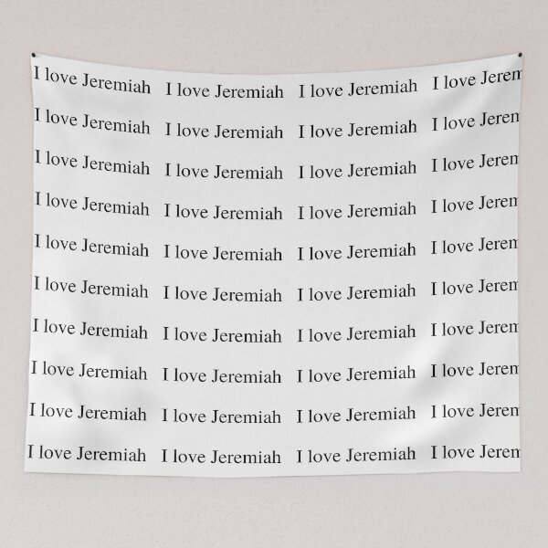 Item preview, I love Jeremiah  designed and sold by delborg.