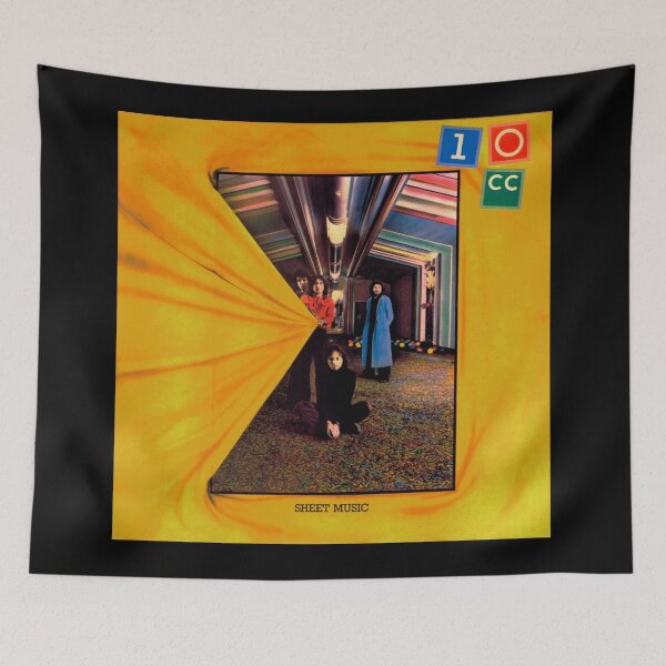 Item preview, 10cc sheet music designed and sold by GlennaEtheridge.