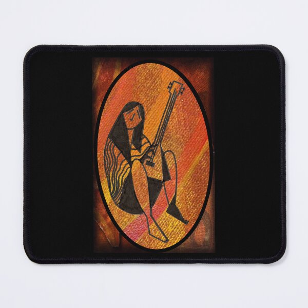 Item preview, Folksinger designed and sold by Elizabeth Sheppard.