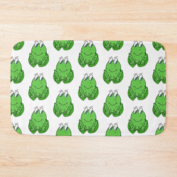 Item preview, Fron on a lily pad designed and sold by eevee135.
