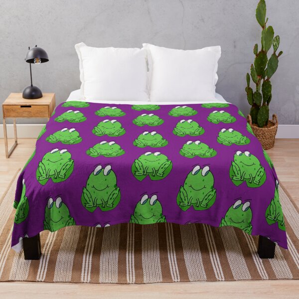 Item preview, Fron on a lily pad designed and sold by eevee135.