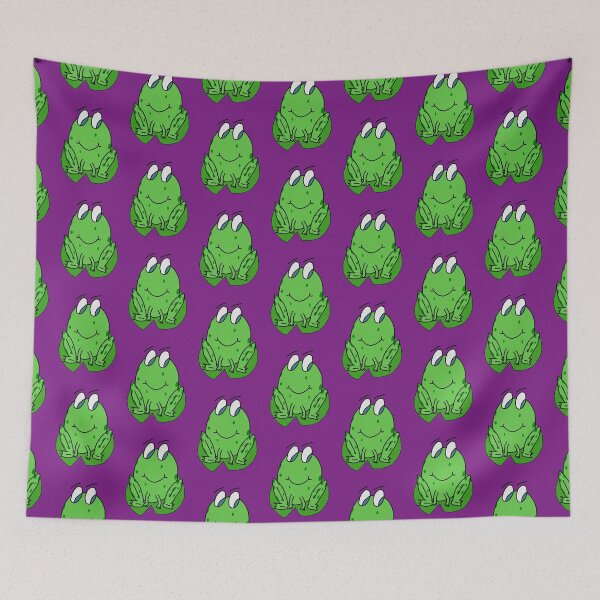 Item preview, Fron on a lily pad designed and sold by eevee135.