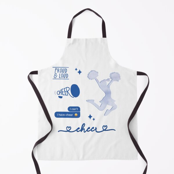 Item preview, Blue Watercolor Cheerleading designed and sold by ClothingTX.