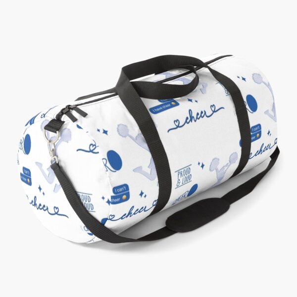Item preview, Blue Watercolor Cheerleading designed and sold by ClothingTX.