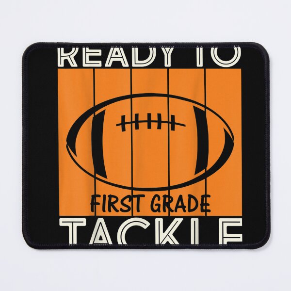 Item preview, Ready To Tackle Football First Grade Back To School Teacher T-Shirt designed and sold by BolichFalk.