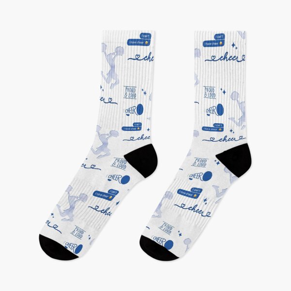 Item preview, Blue Watercolor Cheerleading designed and sold by ClothingTX.
