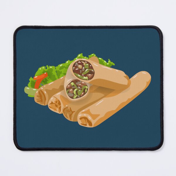 Item preview, Chinese Fried Spring Rolls designed and sold by Alicia Chee.