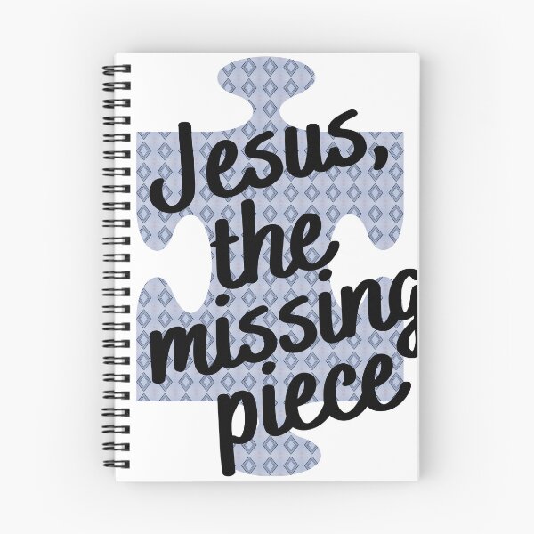 Item preview, Jesus is the Missing Piece designed and sold by JoyFilledLife.