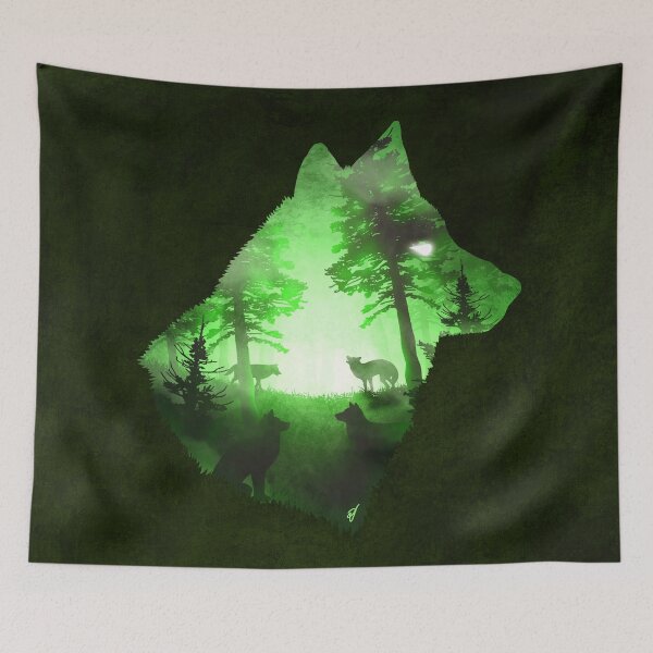 Item preview, Green Wolf designed and sold by DVerissimo.