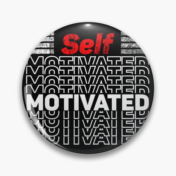 Item preview, Self-Motivated Black designed and sold by PearlMoonGrapes.