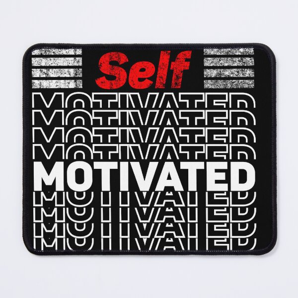 Item preview, Self-Motivated Black designed and sold by PearlMoonGrapes.