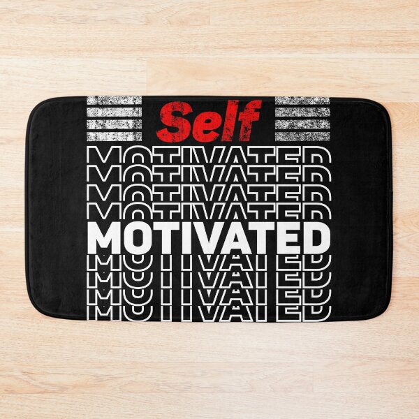 Item preview, Self-Motivated Black designed and sold by PearlMoonGrapes.