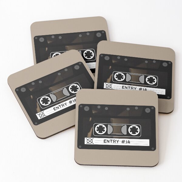 Artikelvorschau, EINTRAG #14 Version 1 Marble Hornets Cassette Tape entworfen und verkauft von havensea.