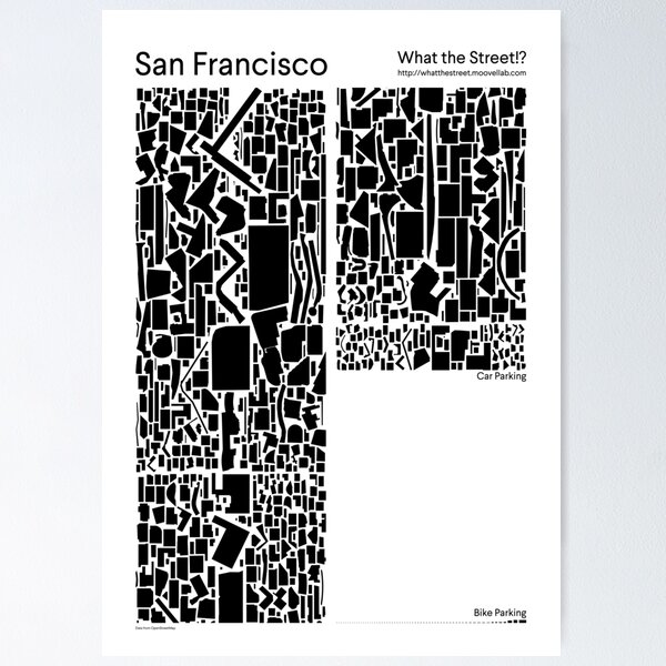 What the Street!? San Francisco! Poster