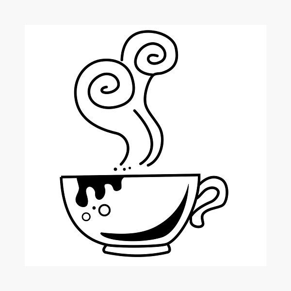 Item preview, Coffee Seamless Pattern designed and sold by brendanre.