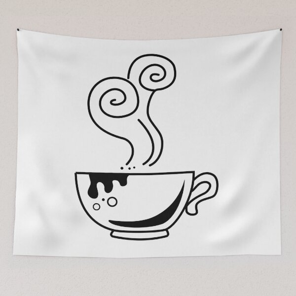 Item preview, Coffee Seamless Pattern designed and sold by brendanre.